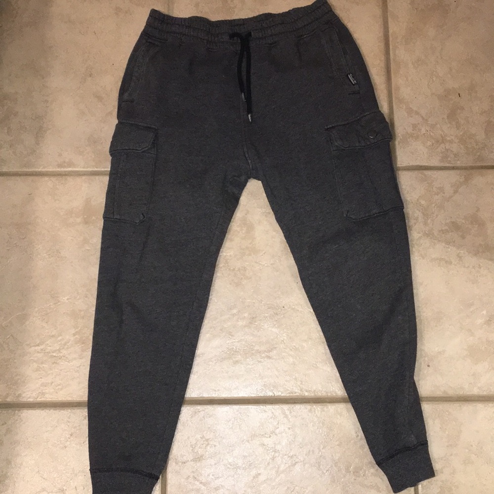 Charcoal Grey Joggers